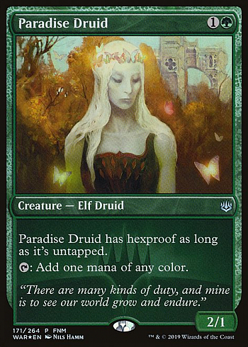 Paradise Druid