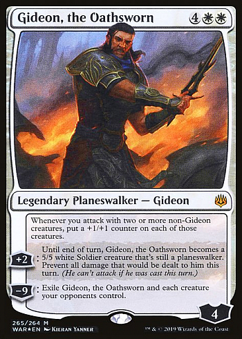 Gideon, the Oathsworn