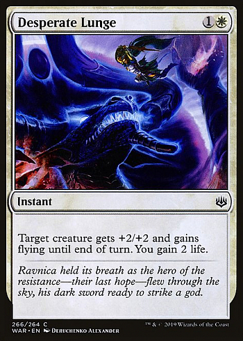 Desperate Lunge