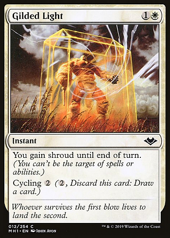 Gilded Light