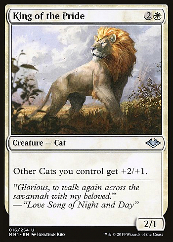 King of the Pride