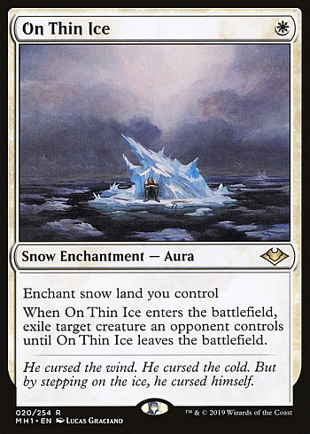 On Thin Ice