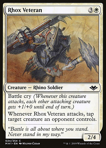 Rhox Veteran