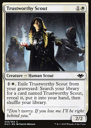 Trustworthy Scout