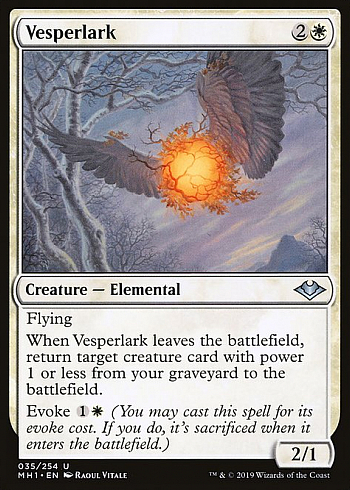 Vesperlark