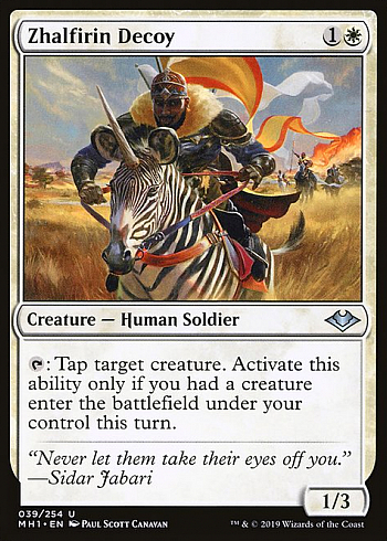 Zhalfirin Decoy