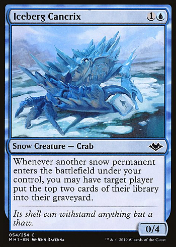 Iceberg Cancrix