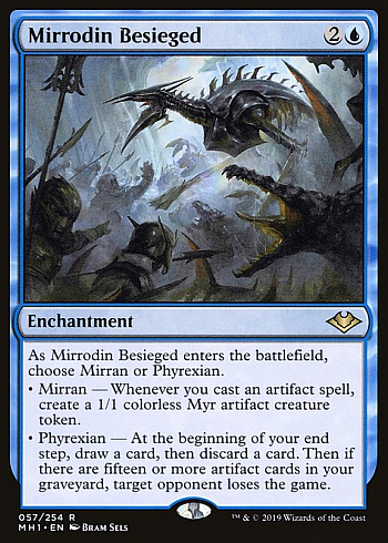 Mirrodin Besieged