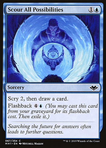 Scour All Possibilities