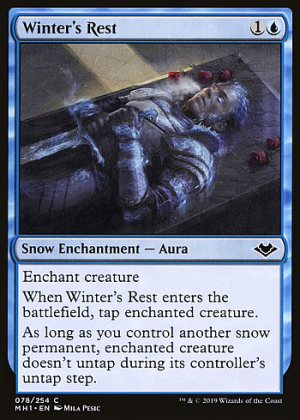 Winter's Rest