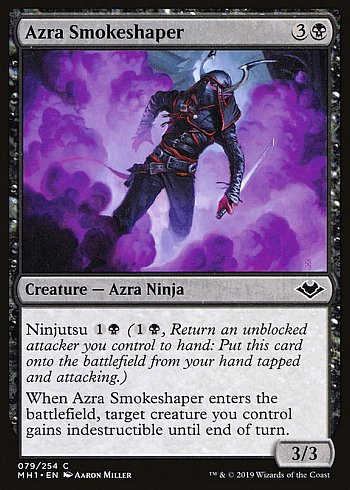 Azra Smokeshaper