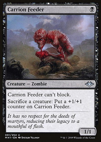 Carrion Feeder