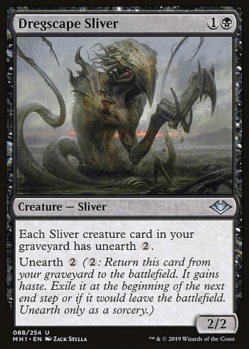 Dregscape Sliver
