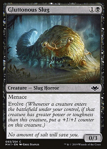 Gluttonous Slug