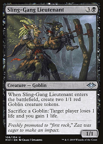 Sling-Gang Lieutenant