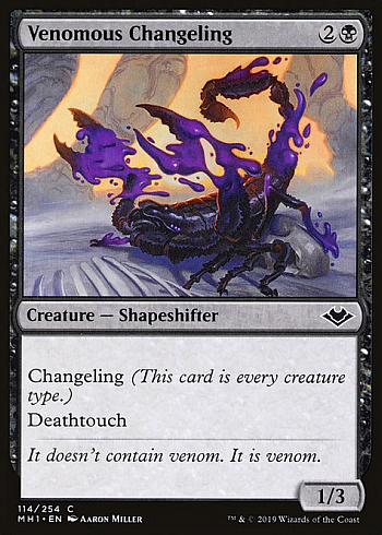 Venomous Changeling