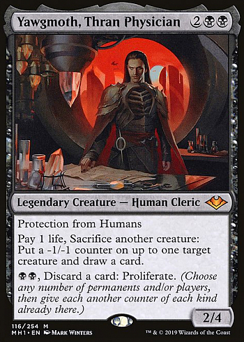 Yawgmoth, Thran Physician