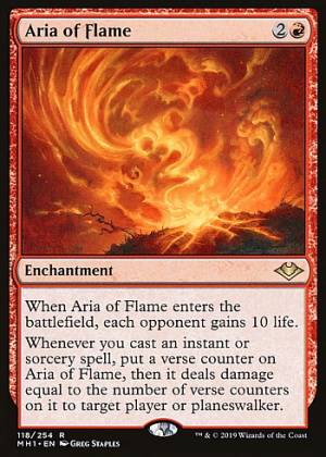 Aria of Flame