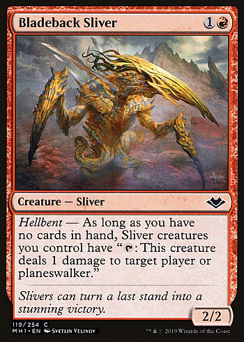 Bladeback Sliver