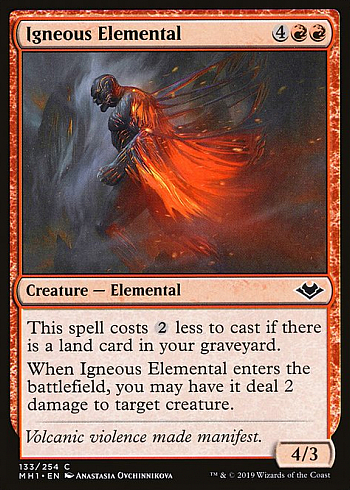 Igneous Elemental