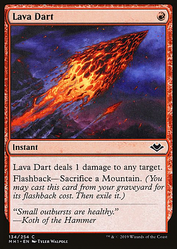 Lava Dart