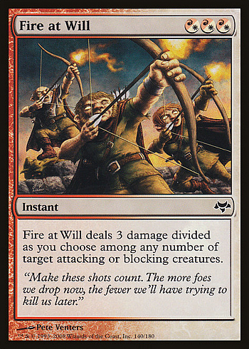 Fire at Will