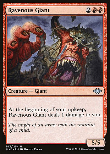 Ravenous Giant