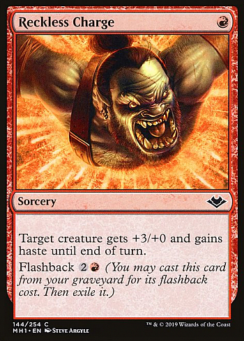 Reckless Charge