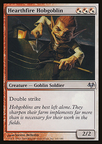 Hearthfire Hobgoblin