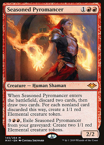 Seasoned Pyromancer