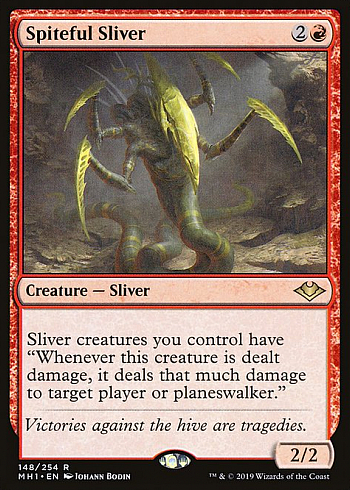 Spiteful Sliver