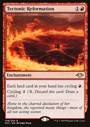 Tectonic Reformation