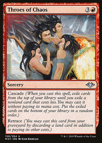 Throes of Chaos