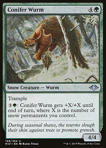Conifer Wurm
