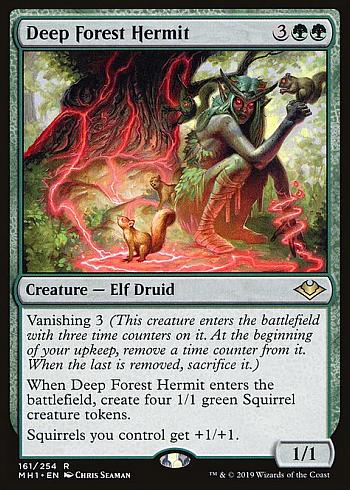 Deep Forest Hermit