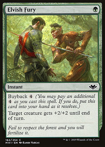 Elvish Fury