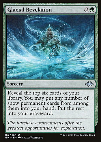 Glacial Revelation