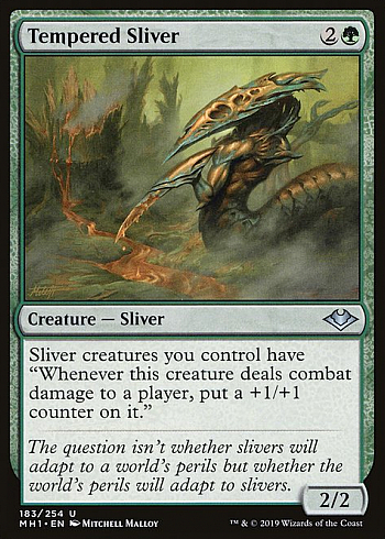 Tempered Sliver