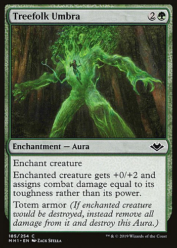 Treefolk Umbra