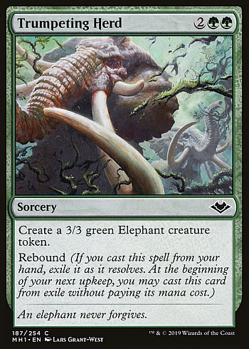 Trumpeting Herd