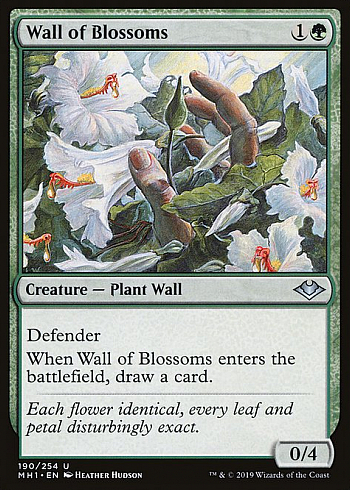Wall of Blossoms