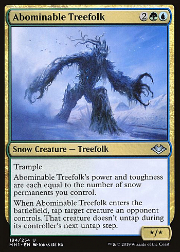 Abominable Treefolk