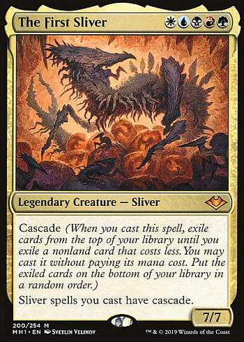 The First Sliver