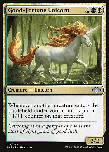 Good-Fortune Unicorn