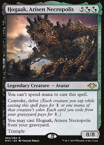 Hogaak, Arisen Necropolis