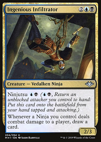 Ingenious Infiltrator