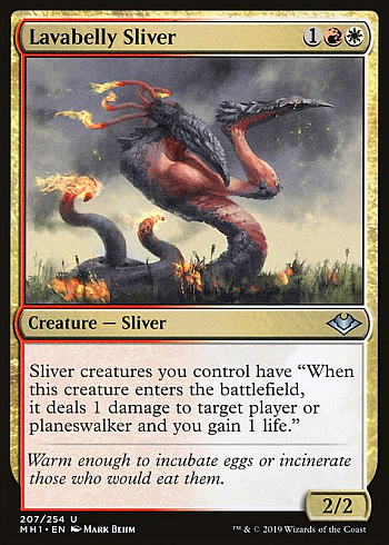 Lavabelly Sliver