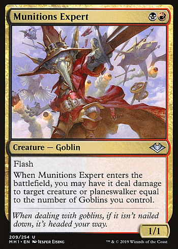 Munitions Expert