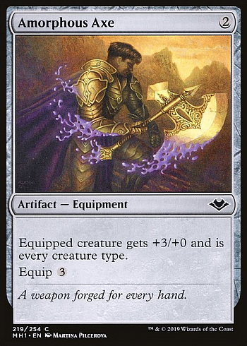 Amorphous Axe