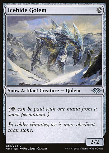 Icehide Golem